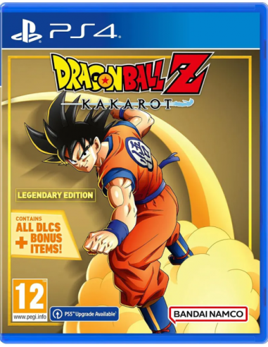 Dragon Ball Z: Kakarot - Legendary Edition (Playstation 4)
