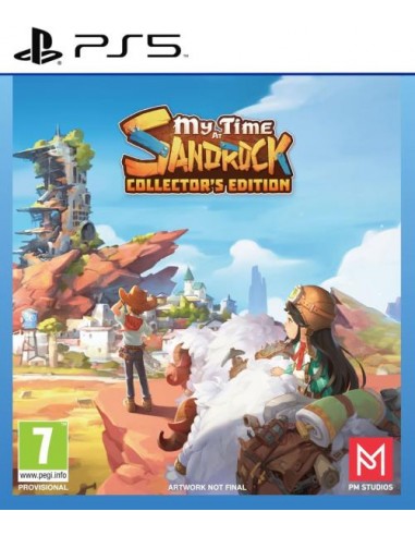 My Time At Sandrock - Collectors Edition (Playstation 5)