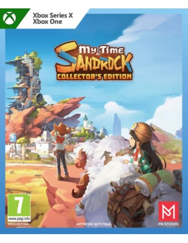 My Time At Sandrock - Collectors Edition (Xbox Series X & Xbox One)