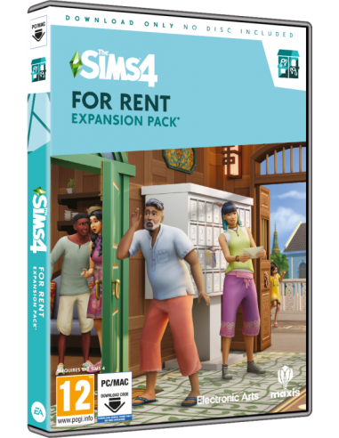 The Sims 4: For Rent (PC)