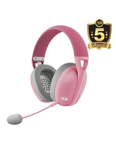 Slušalke Redragon IRE H848, roza
