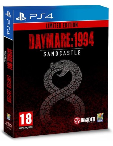 Daymare: 1994 Sandcastle - Limited Edition (Playstation 4)