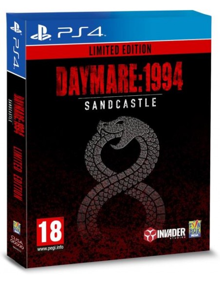 Daymare: 1994 Sandcastle - Limited Edition (Playstation 4)
