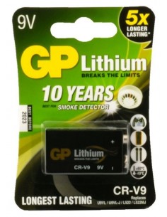 Baterija GP 9V LR61, 3/V4022L
