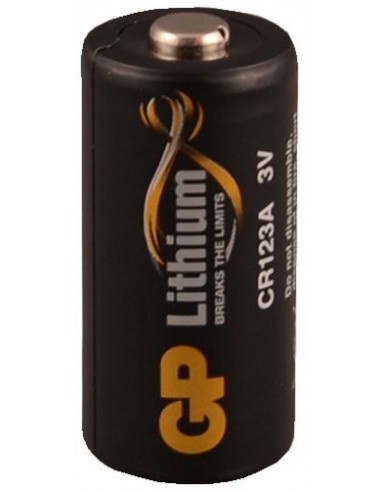 Baterija litijeva GP 3V CR123, 3/V6131
