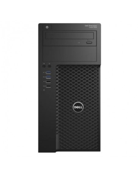 PC Dell Precision 3620 TWR, E3-1225 v5 / 16GB / SSD256GB / DVDRW / nVidia Quadro M2000 / Win 10 Pro