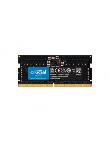 RAM SODIMM DDR5 48GB 5600MHz Crucial (CT48G56C46S5)