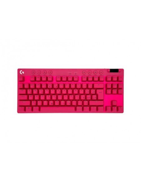 Tipkovnica Logitech G PRO X TKL Brown Tactile (920-012159) Lightspeed, SLO g.