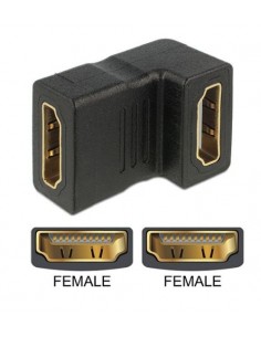 Adapter HDMI-Ž/HDMI-Ž kotni...