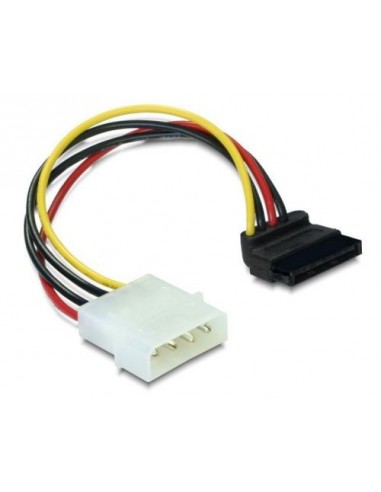 Adapter za napajanje Molex-1xSATA kotni