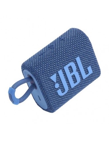 Zvočniki JBL GO3 ECO (JBLGO3ECOBLU) moder