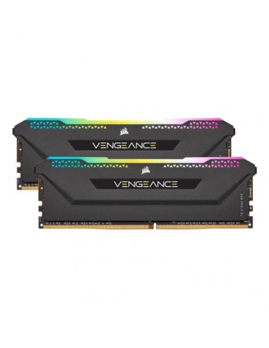 RAM DDR4 2x8GB 3600/PC28800 Corsair VENGEANCE RGB PRO SL Black (CMH16GX4M2Z3600C18)