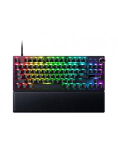 Tipkovnica Razer Huntsman V3 Pro Tenkeyless (RZ03-04980100-R3M1) Analogna stikala Gen2, US SLO g.