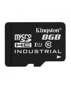 Spominska kartica Micro SDHC 8GB Kingston Industrial (SDCIT2/8GBSP)