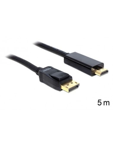 Kabel DisplayPort-HDMI M/M 5m Delock 82441