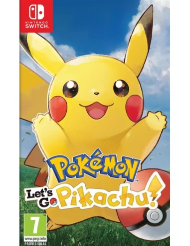 Pokemon: Let's Go, Pikachu! (Nintendo Switch)