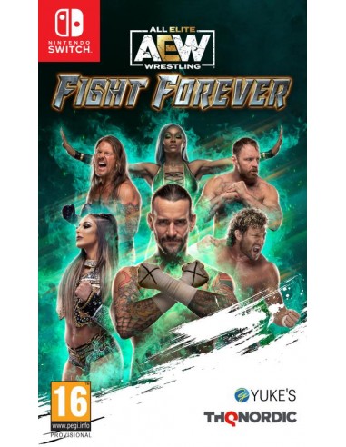 AEW: Fight Forever (Nintendo Switch)