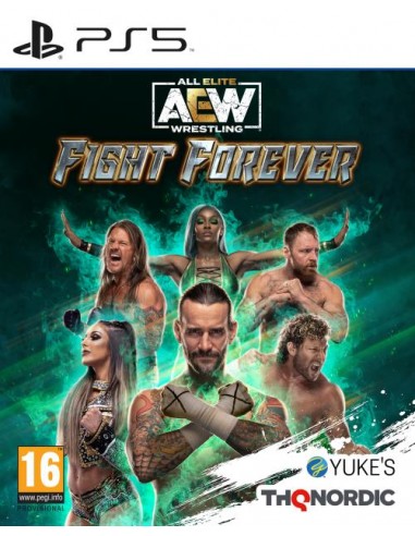 AEW: Fight Forever (Playstation 5)