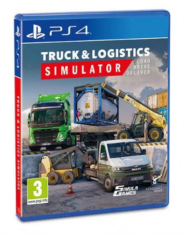 Truck & Logistics Simulator (Playstation 4)