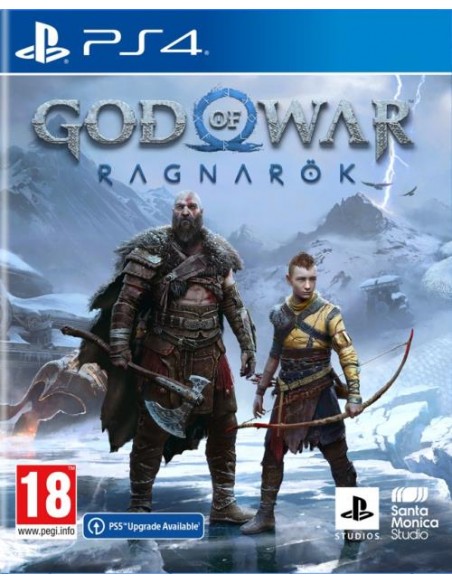 God Of War: Ragnarok (Playstation 4)