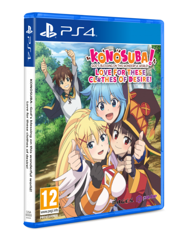 Konosuba - Gbotww! Love For These Clothes Of Desire! (Playstation 4)