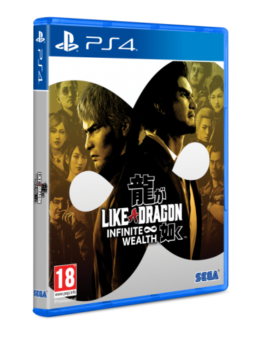 Like A Dragon: Infinite Wealth (Playstation 4)