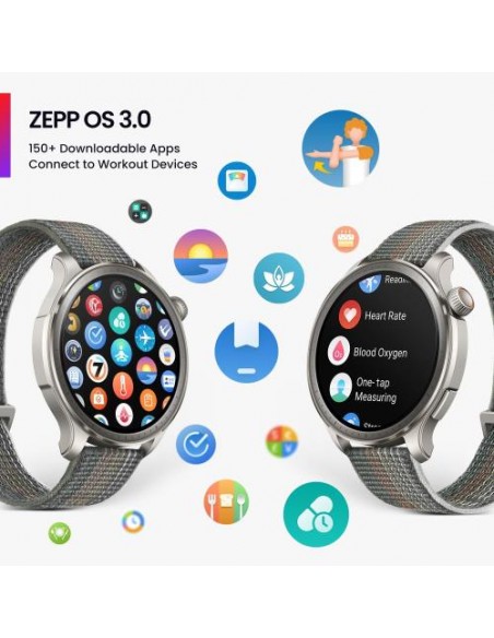 Pametna ura Amazfit Balance, črna