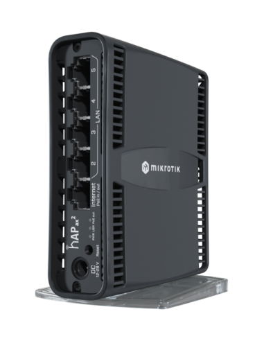 Brezžični router Mikrotik hAP ax2 (C52iG-5HaxD2HaxD-TC)