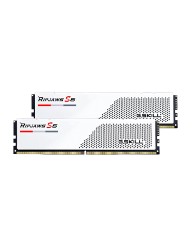 RAM DDR5 2x16GB 6000MHz G.SKILL Ripjaw S5 (F5-6000J3040F16GX2-RS5W)