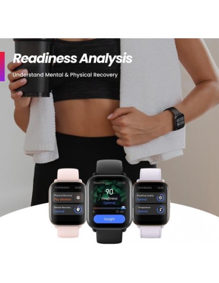 Pametna ura Amazfit Active, črna