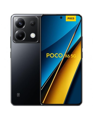 Telefon POCO X6 5G, 8/256GB, črn