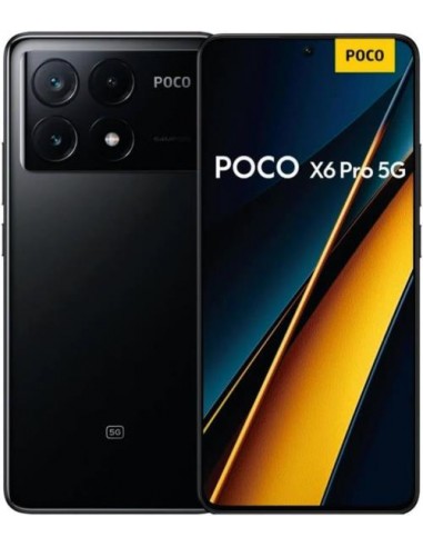 Telefon POCO X6 Pro 5G, 12/512GB, črn