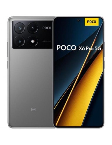 Telefon POCO X6 Pro 5G, 12/512GB, siv