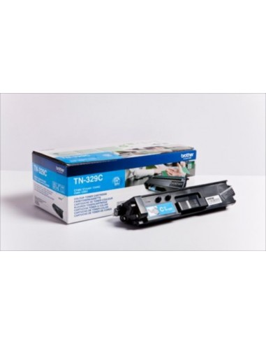 Brother toner TN-329C Cyan za HL-L8350/L8450/L8850 (6.000 str.)