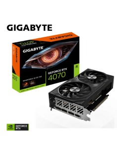 Grafična kartica Gigabyte RTX4070 WINDFORCE 2X OC (GV-N4070WF2OC-12GD) 12GB GDDR6X