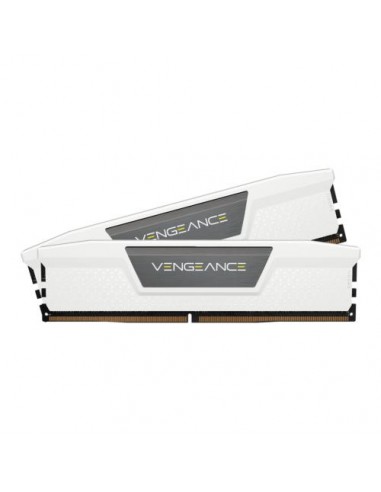 RAM DDR5 2x32GB 5200MHz Corsair Vengeance White (CMK64GX5M2B5200C40W)