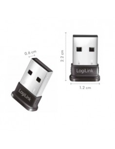 Bluetooth adapter Logilink BT0066, v5.3
