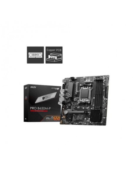 Osnovna plošča MSI PRO B650M-P