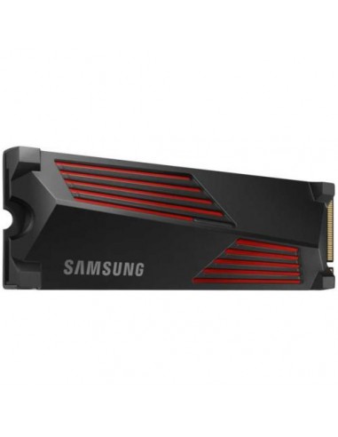 SSD Samsung 990 PRO HeatSink (MZ-V9P1T0GW) M.2 1TB, 7450/6900 MB/s