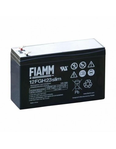 Baterija za UPS FIAMM 6/Z8006H, 12V/5Ah
