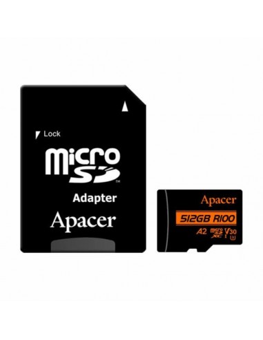 Spominska kartica Micro SDXC 512GB Apacer (AP512GMCSX10U8-R)