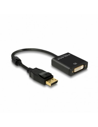 Adapter DisplayPort-M/DVI-Ž, Delock 62599