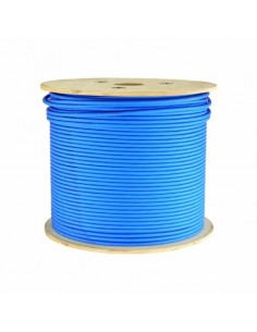 Kabel kolut FTP C6a AWG26, 1000m, Leviton AC6F/FTP-Dca-1000BU, moder