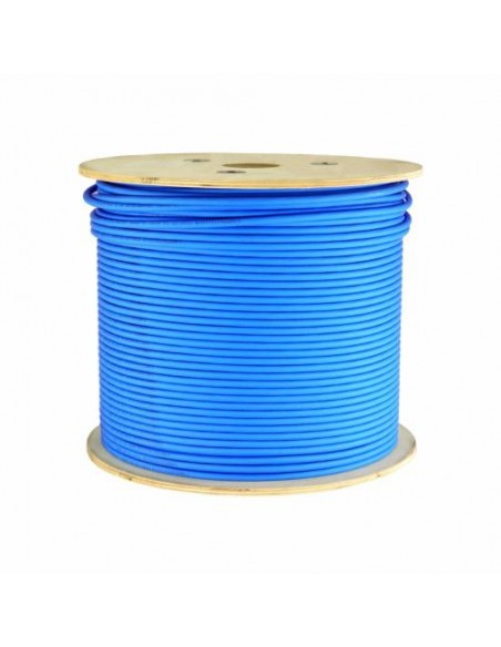 Kabel kolut FTP C6a AWG26, 1000m, Leviton AC6F/FTP-Dca-1000BU, moder