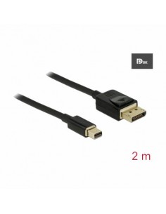Kabel Mini DisplayPort-DisplayPort M/M 2m, 8K, Delock 84928