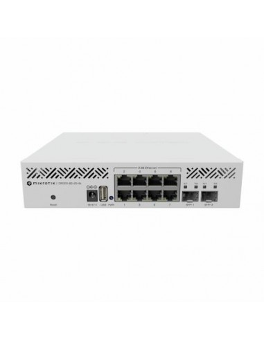 Switch Mikrotik CCRS310-8G+2S+IN