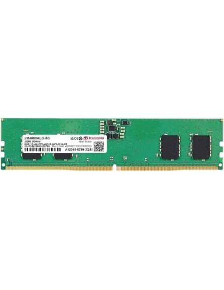 RAM DDR5 8GB 4800MHz Transcend (JM4800ALG-8G)