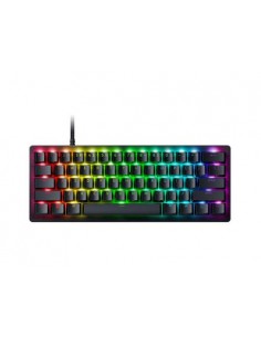 Tipkovnica Razer Huntsman V3 Pro Mini (RZ03-04990100-R3M1) RGB, PBT, Analogna stikala Gen2, US SLO g.