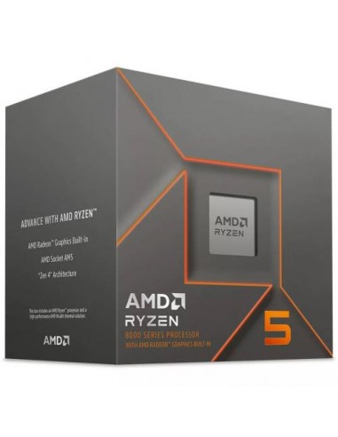 Procesor AMD Ryzen 5 8500G (3.5/5.0GHz, 16MB, 65W, AM5) Wraith Stealth hladilnik