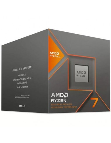 Procesor AMD Ryzen 5 8700G (4.2/5.1GHz, 16MB, 65W, AM5) Wraith Spire hladilnik